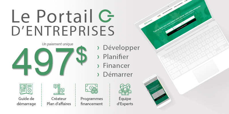 Portail d’entreprises Portail d'entreprises