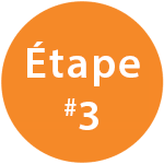 Etape 3