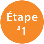 Etape 1